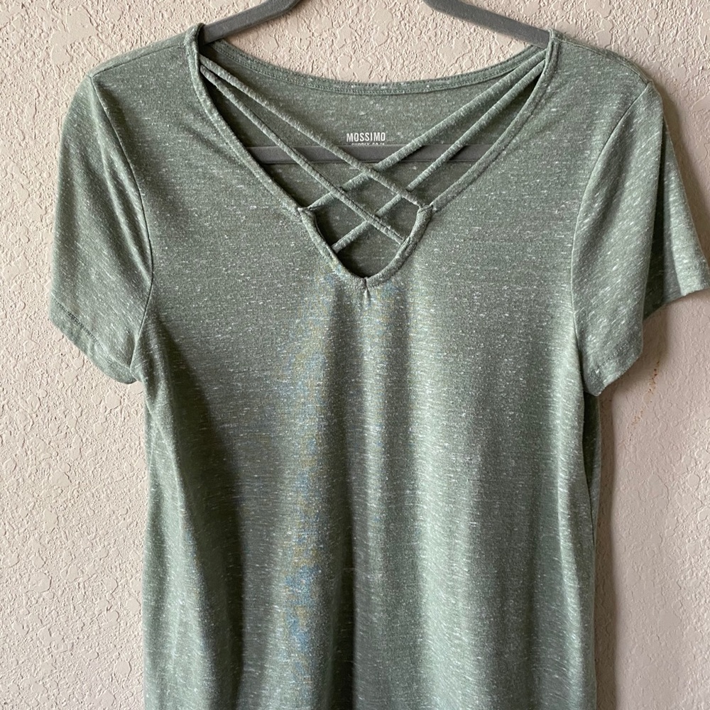Green Shirt